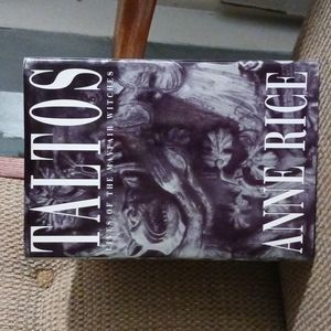 Anne Rice Hard Back Books